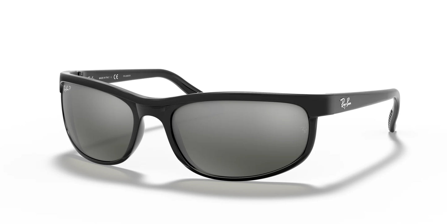 Ray-Ban PREDATOR 2 RB2027 Sunglasses Black / Grey