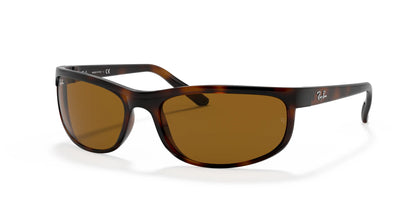 Ray-Ban PREDATOR 2 RB2027 Sunglasses Dark Havana / B-15 Brown