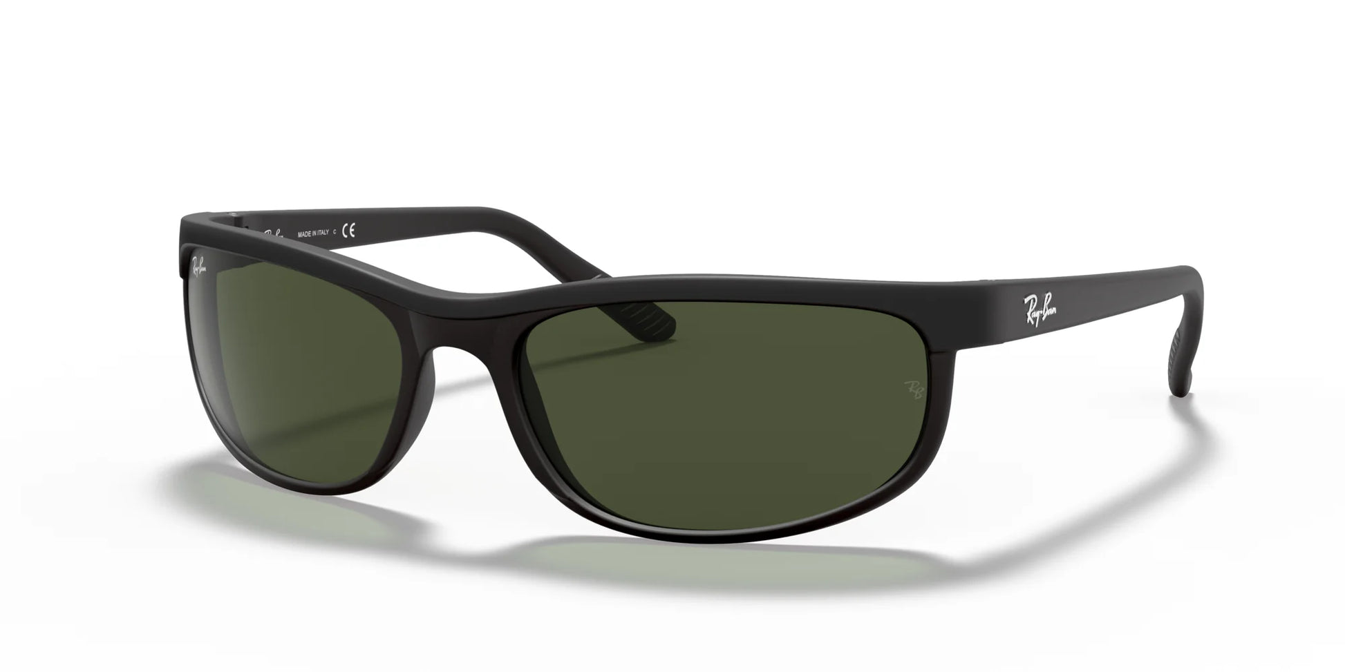 Ray-Ban PREDATOR 2 RB2027 Sunglasses Black / Green Classic G-15