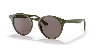 Ray-Ban RB2180 Sunglasses Green / Violet