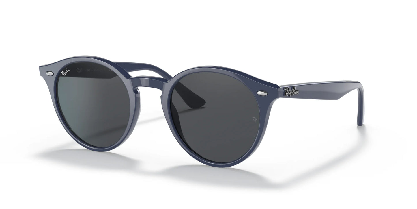 Ray-Ban RB2180 Sunglasses Blue / Dark Grey