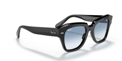 Ray-Ban STATE STREET RB2186 Sunglasses | Size 49