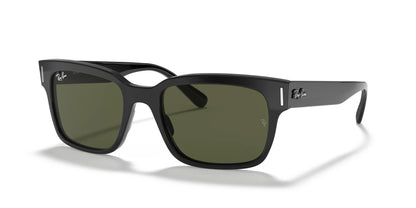 Ray-Ban JEFFREY RB2190 Sunglasses Black / G-15 Green