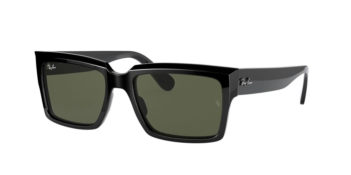 Ray-Ban INVERNESS RB2191 Sunglasses Black / G-15 Green