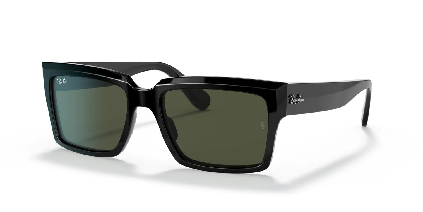 Ray-Ban INVERNESS RB2191 Sunglasses Black / Green Classic G-15
