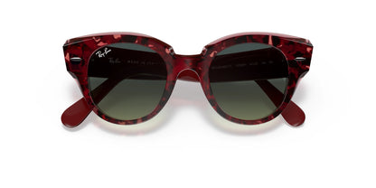 Ray-Ban ROUNDABOUT RB2192F Sunglasses | Size 47