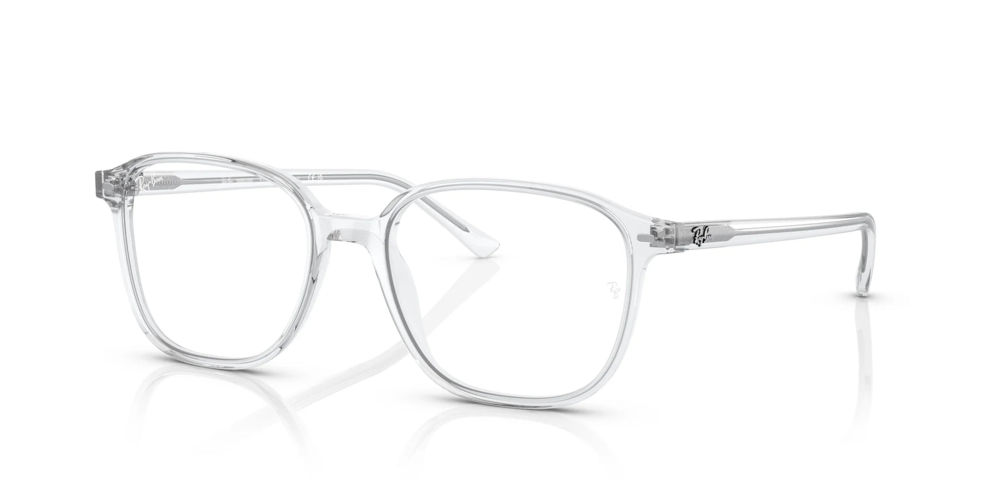 Ray-Ban LEONARD RB2193 Eyeglasses Transparent / Clear / Grey