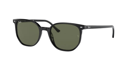 Ray-Ban ELLIOT RB2197 Sunglasses Black / G-15 Green