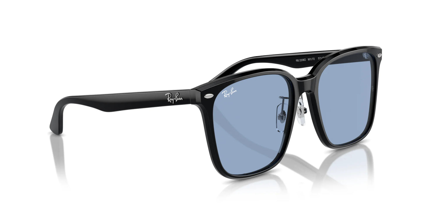 Ray-Ban RB2206D Sunglasses | Size 57