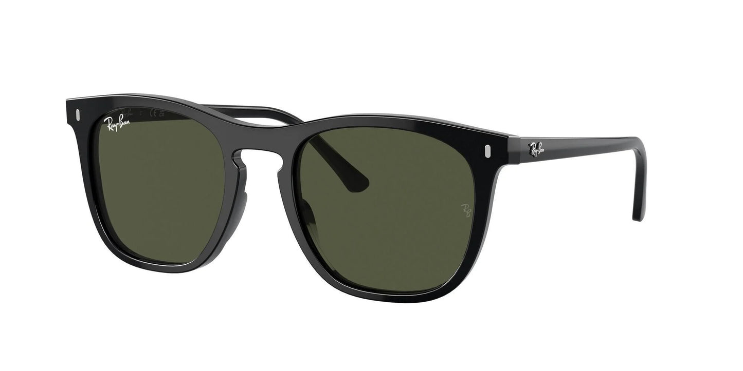 Ray-Ban RB2210 Sunglasses Black / Green