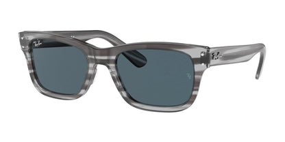 Ray-Ban MR BURBANK RB2283F Sunglasses Grey / Blue