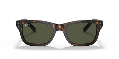 Ray-Ban MR BURBANK RB2283F Sunglasses | Size 55