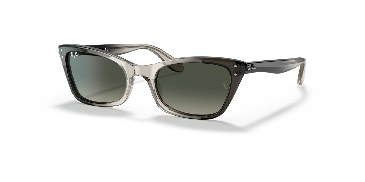 Ray-Ban LADY BURBANK RB2299 Sunglasses Transparent Grey / Grey