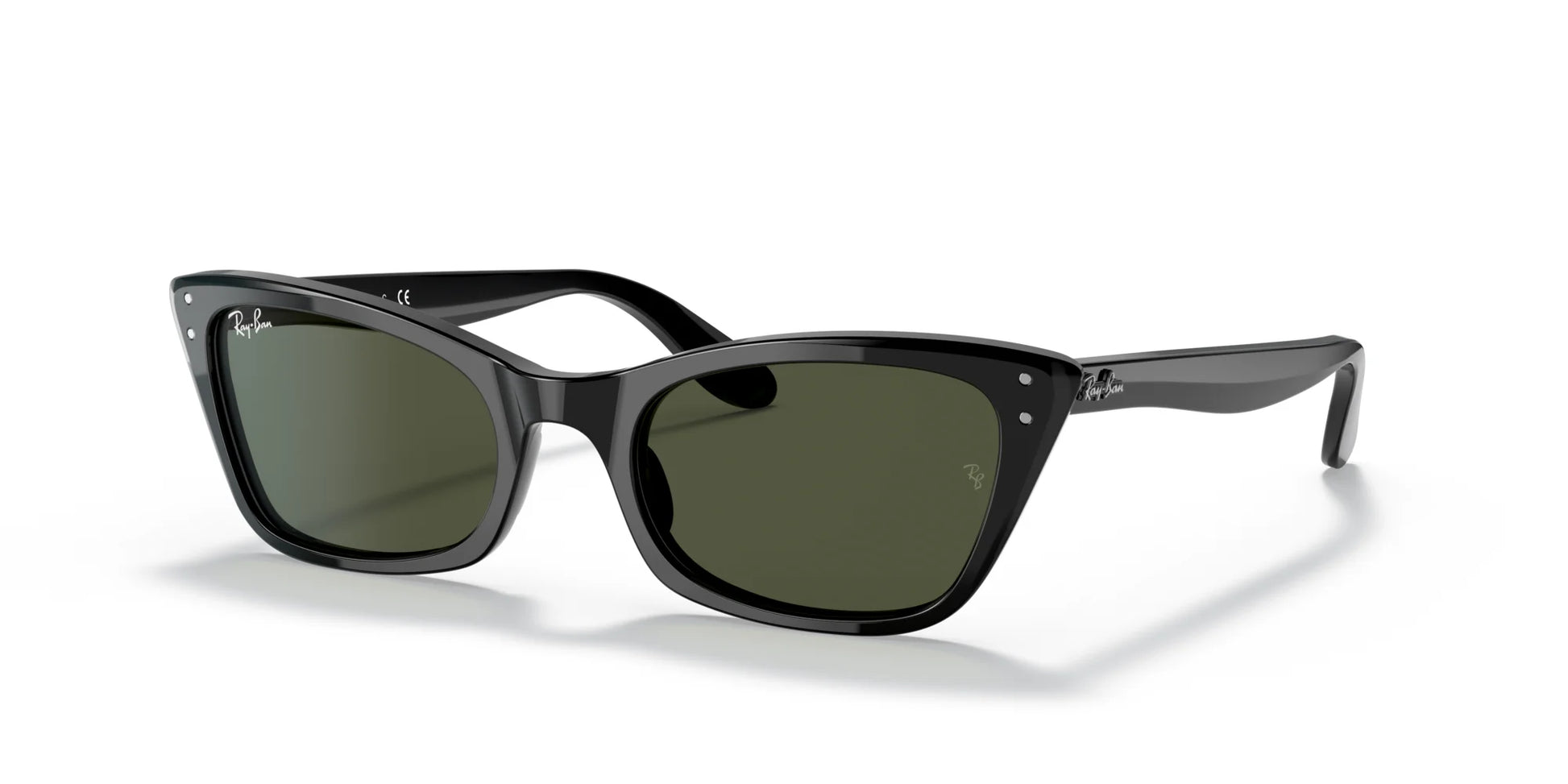 Ray-Ban LADY BURBANK RB2299 Sunglasses Black / Green