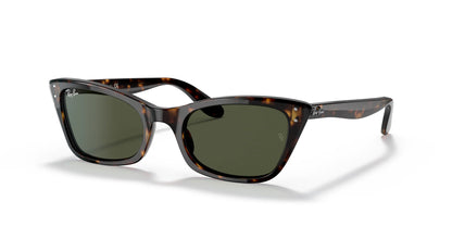 Ray-Ban LADY BURBANK RB2299 Sunglasses Havana / Green