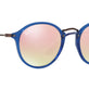 Transparent Blue №62547O