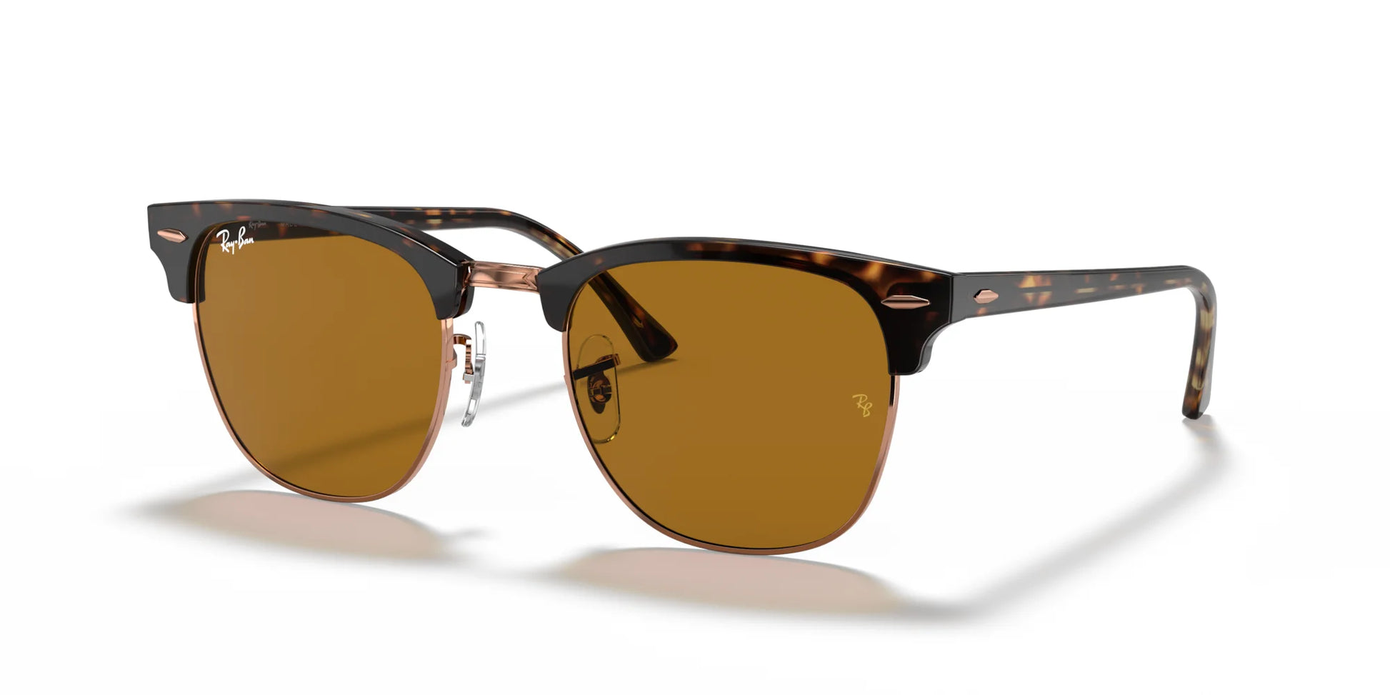 Ray-Ban CLUBMASTER RB3016 Sunglasses Havana / Brown