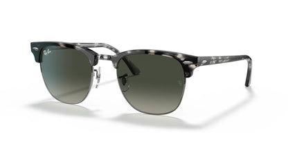 Ray-Ban CLUBMASTER RB3016 Sunglasses Grey Havana / Grey Gradient