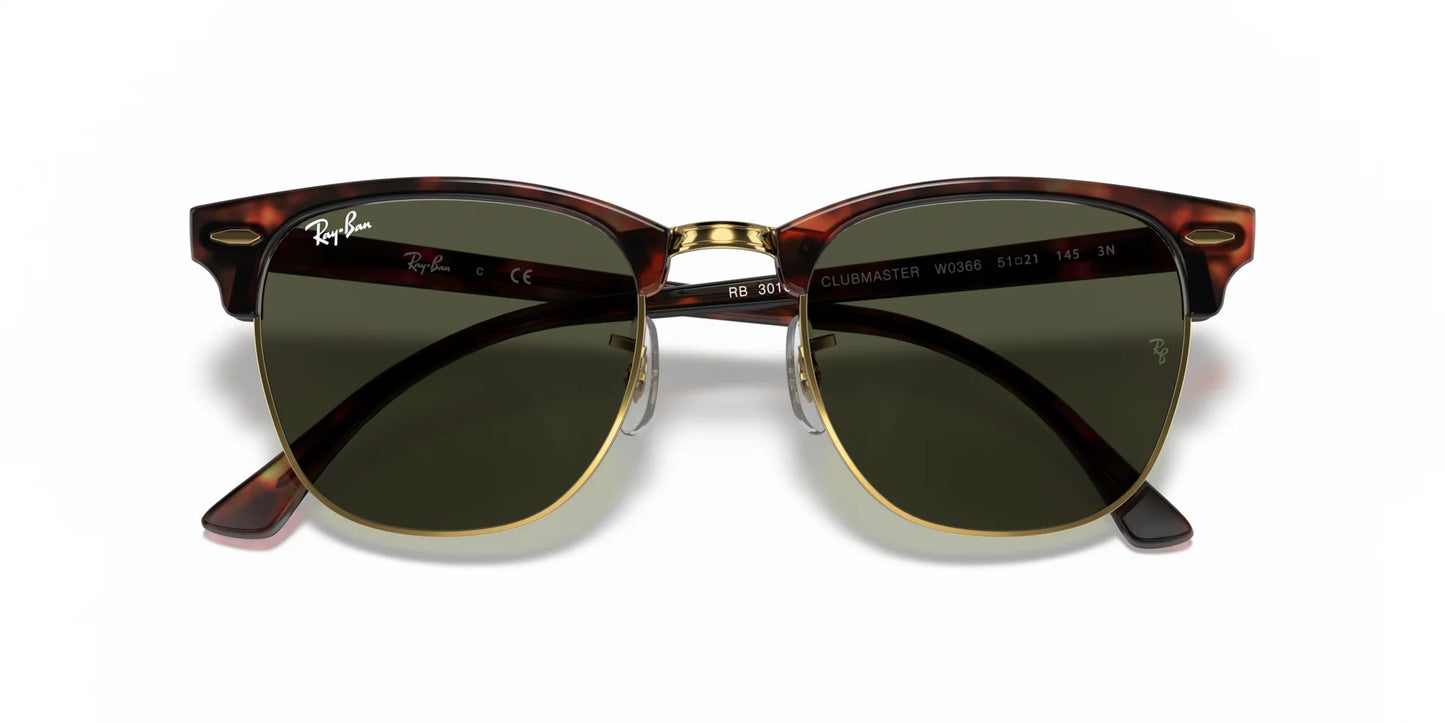 Ray-Ban CLUBMASTER RB3016F Sunglasses | Size 55