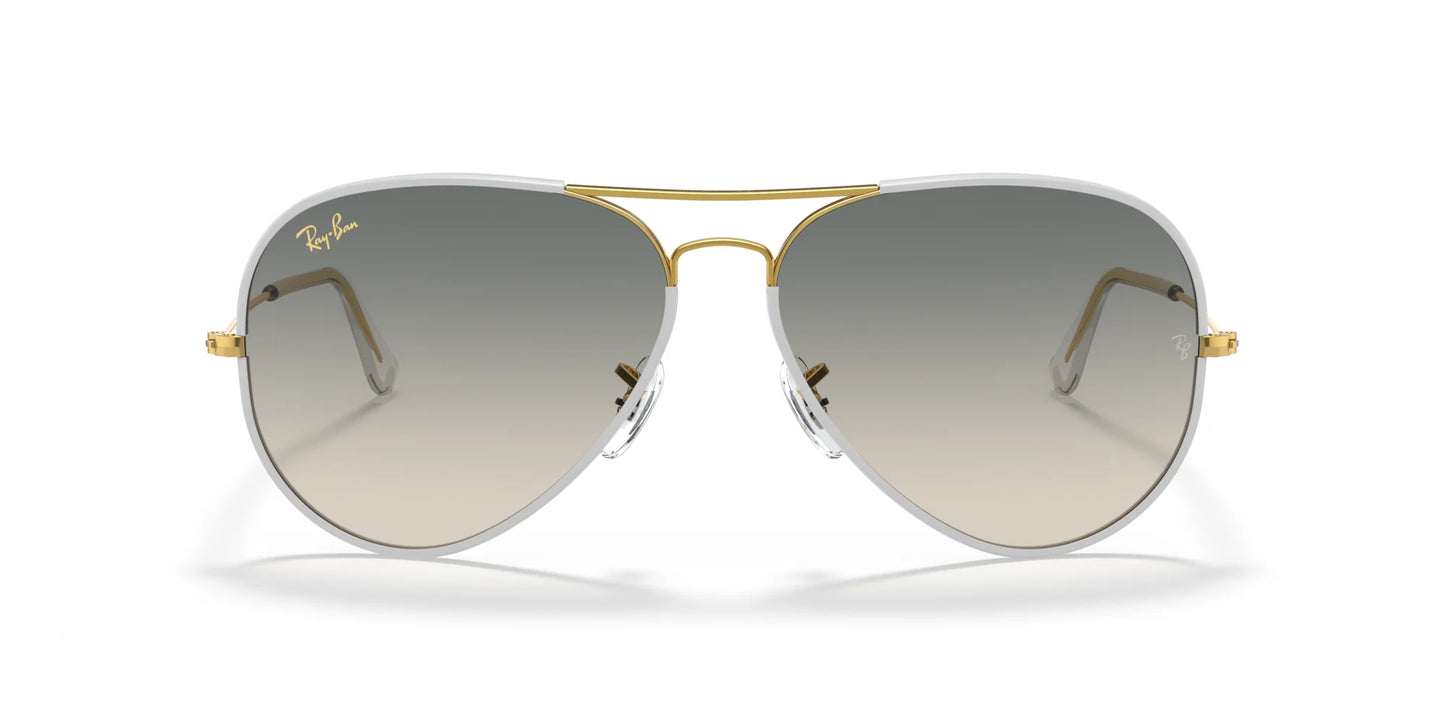 Ray-Ban AVIATOR FULL COLOR RB3025JM Sunglasses | Size 58