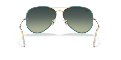 Ray-Ban AVIATOR FULL COLOR RB3025JM Sunglasses | Size 58