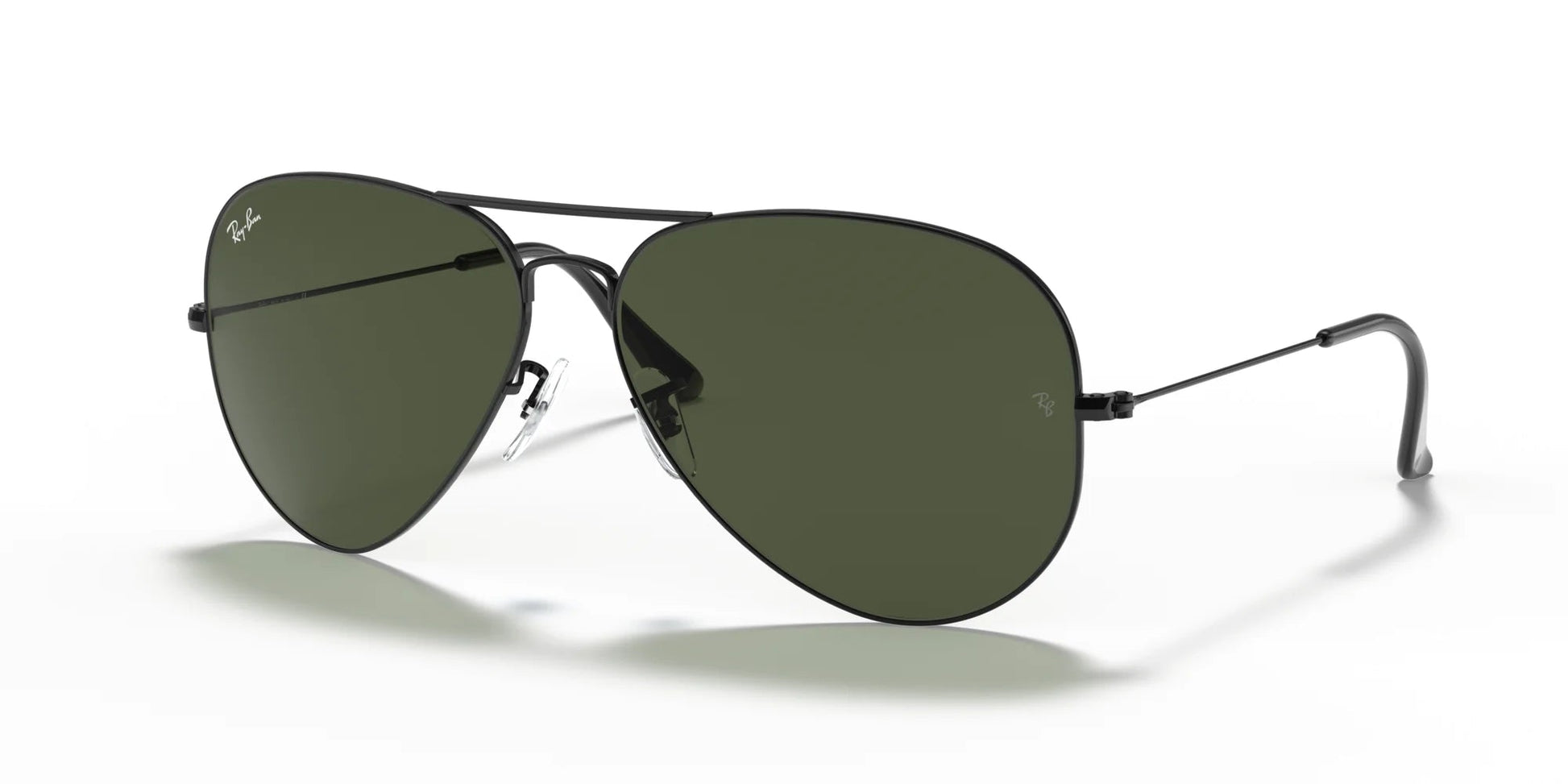 Ray-Ban AVIATOR LARGE METAL II RB3026 Sunglasses Black / Green