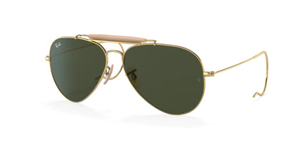 Ray-Ban OUTDOORSMAN I RB3030 Sunglasses Gold / Green