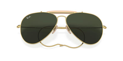 Ray-Ban OUTDOORSMAN I RB3030 Sunglasses | Size 58