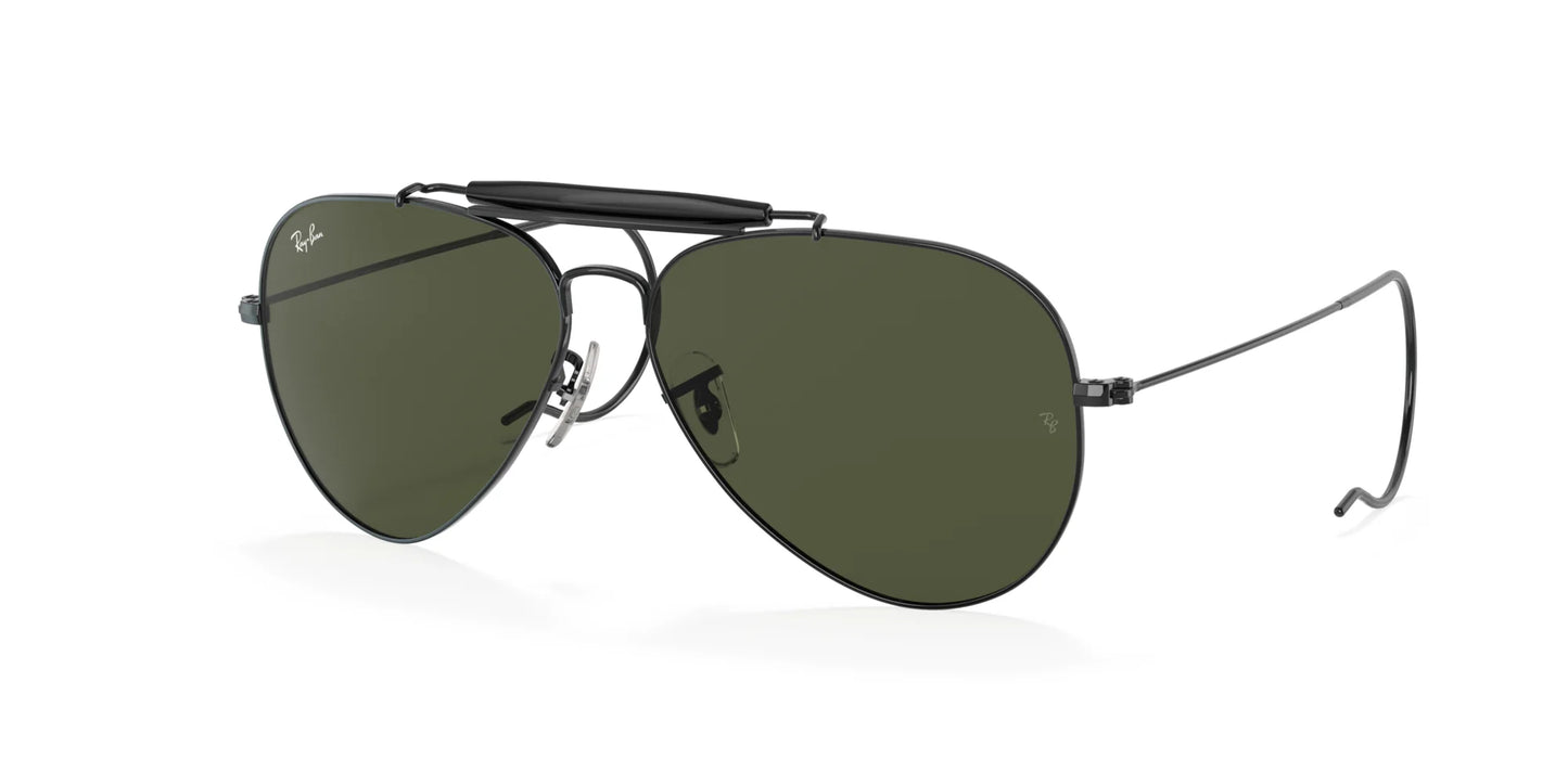 Ray-Ban OUTDOORSMAN I RB3030 Sunglasses Black / Green