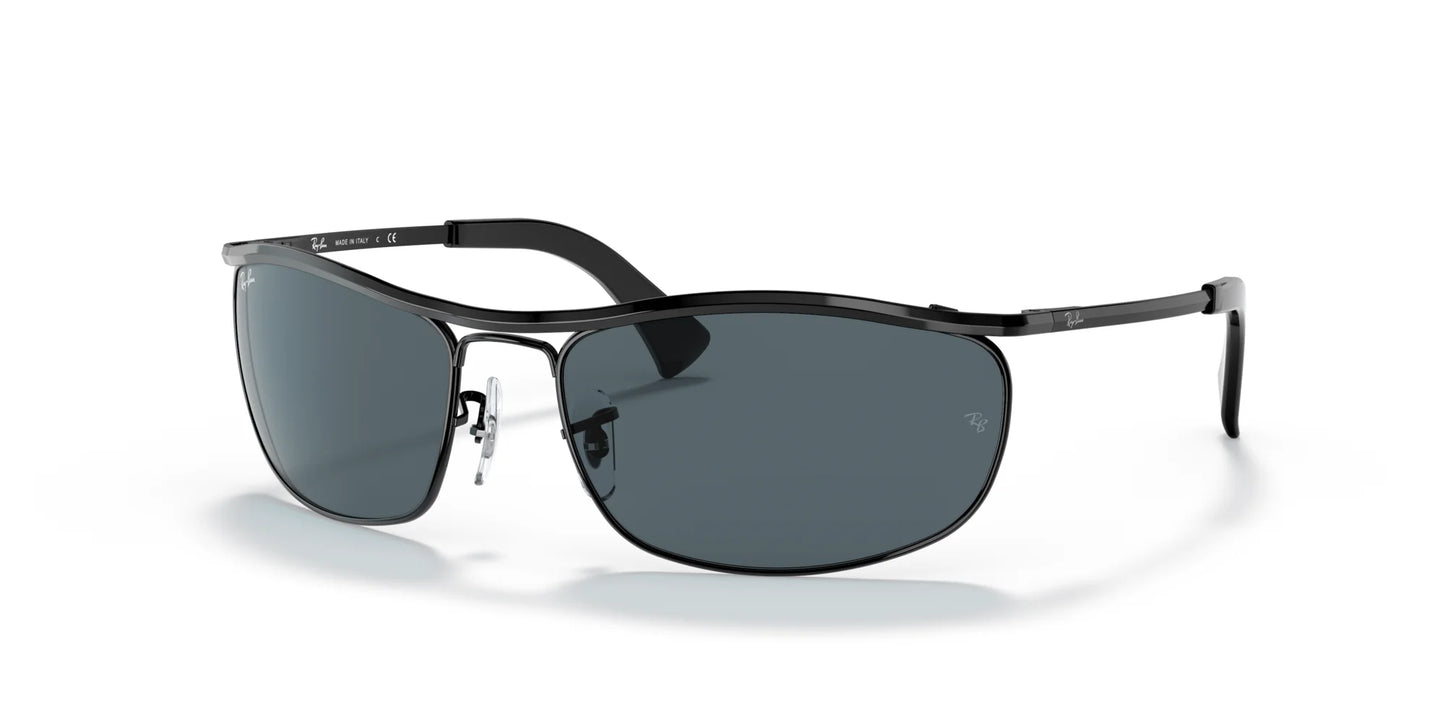 Ray-Ban OLYMPIAN RB3119 Sunglasses Black / Blue / Grey