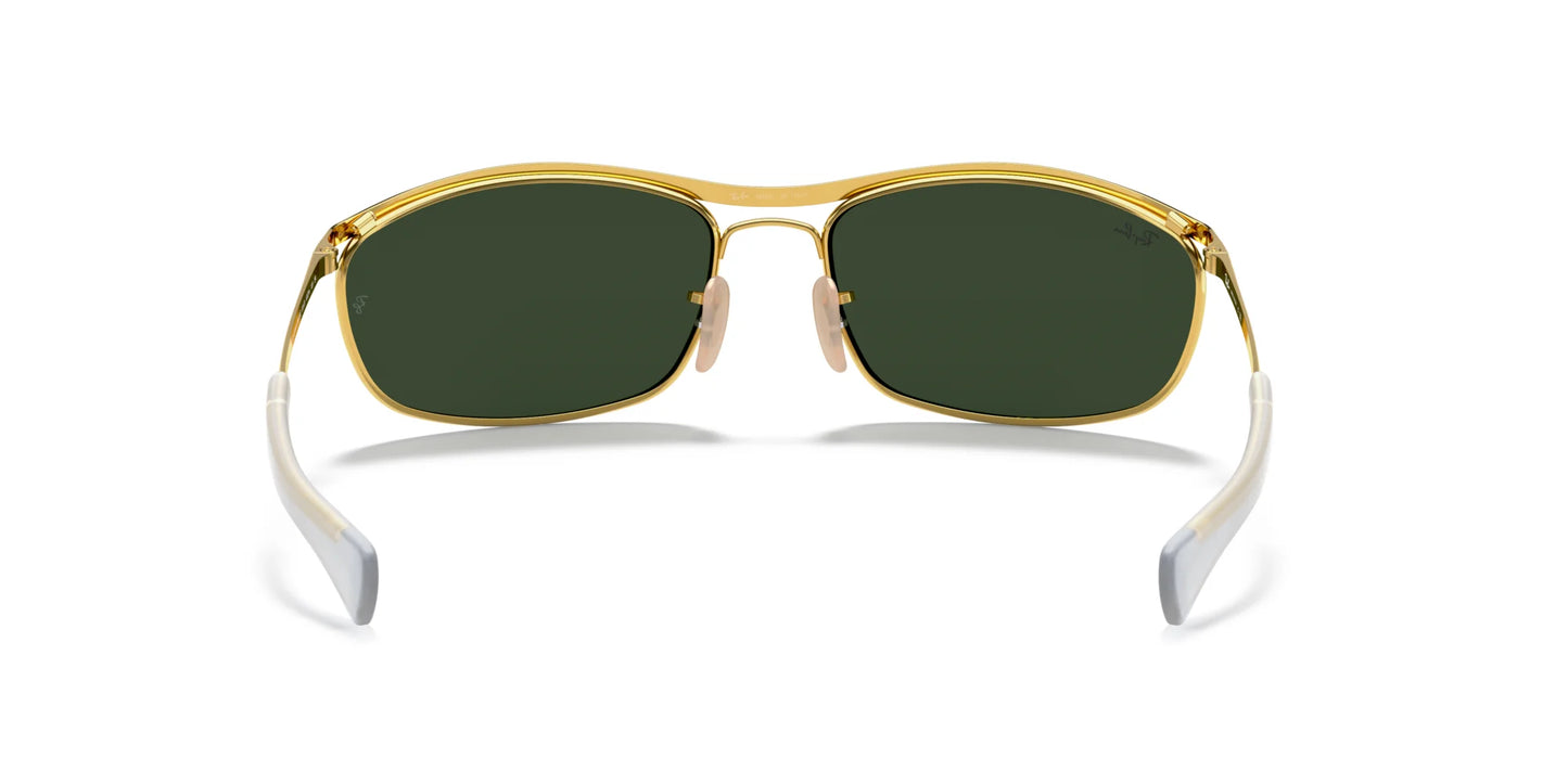 Ray-Ban OLYMPIAN I DELUXE RB3119M Sunglasses | Size 62