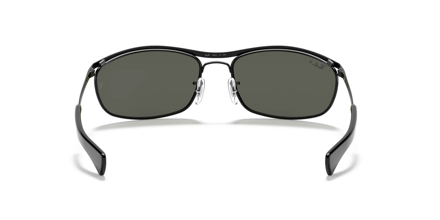 Ray-Ban OLYMPIAN I DELUXE RB3119M Sunglasses | Size 62