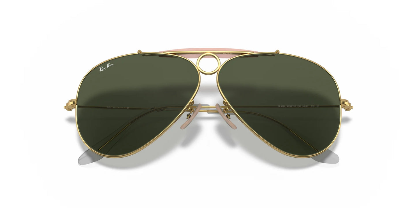 Ray-Ban SHOOTER RB3138 Sunglasses | Size 58