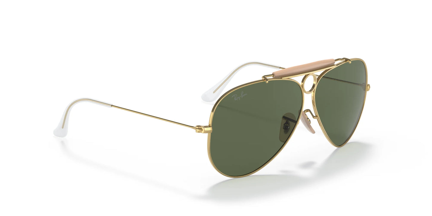 Ray-Ban SHOOTER RB3138 Sunglasses | Size 58