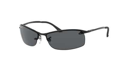 Ray-Ban RB3183 Sunglasses Black / Dark Grey