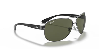 Ray-Ban RB3386 Sunglasses | Size 63