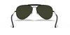 Ray-Ban AVIATOR CRAFT RB3422Q Sunglasses | Size 58 / Black №9040 / G-15 Green