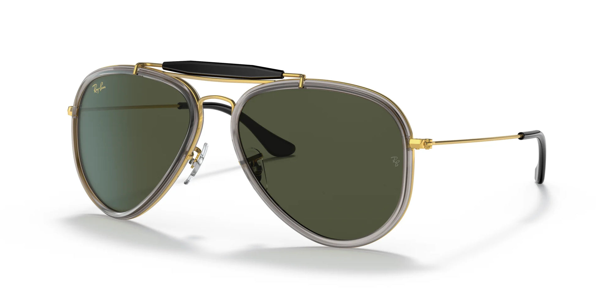 Ray-Ban ROAD SPIRIT RB3428 Sunglasses Gold / Green