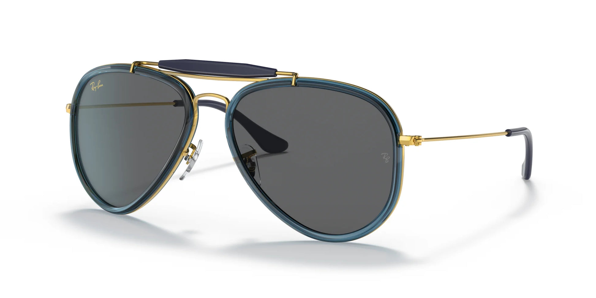 Ray-Ban ROAD SPIRIT RB3428 Sunglasses Gold / Grey