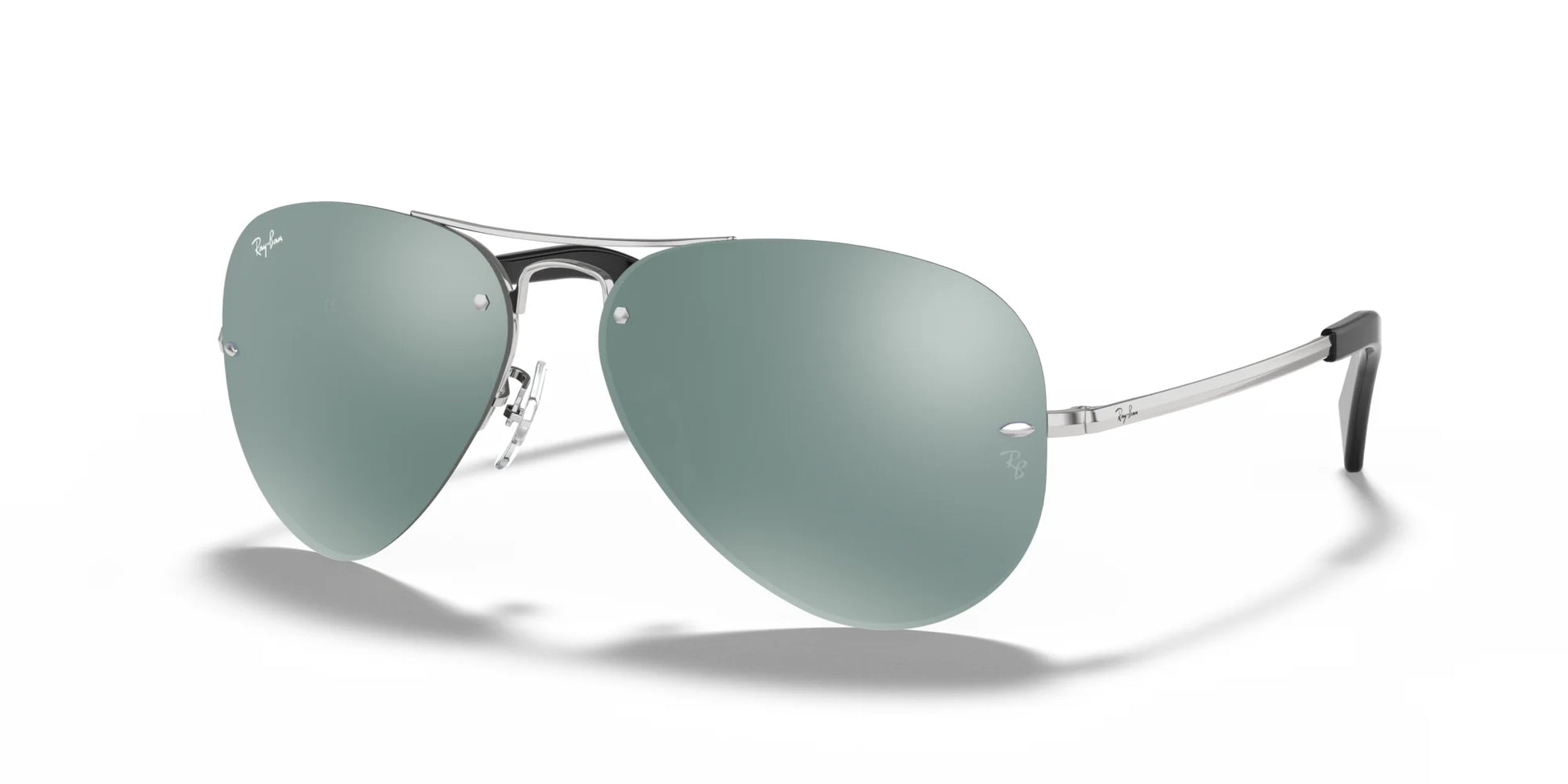 Ray-Ban RB3449 Sunglasses Silver / Silver