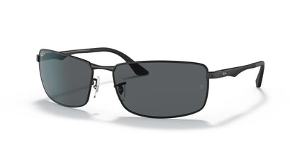 Ray-Ban RB3498 Sunglasses Black / Grey