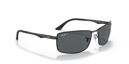 Ray-Ban RB3498 Sunglasses | Size 61