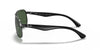 Ray-Ban RB3502 Sunglasses | Size 61 / Gunmetal №004/58 / G-15 Green (Polarized)