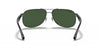Ray-Ban RB3502 Sunglasses | Size 61 / Gunmetal №004/58 / G-15 Green (Polarized)