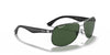 Ray-Ban RB3502 Sunglasses | Size 61 / Gunmetal №004/58 / G-15 Green (Polarized)