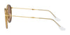 Ray-Ban ROUND FOLDING I RB3517 Sunglasses | Size 51 / Gold №001/Z2 / Copper Flash (2N 18.5%)