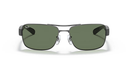 Ray-Ban RB3522 Sunglasses | Size 61