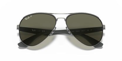 Ray-Ban RB3523 Sunglasses | Size 59
