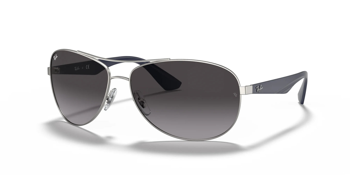 Ray-Ban RB3526 Sunglasses Silver / Dark Grey