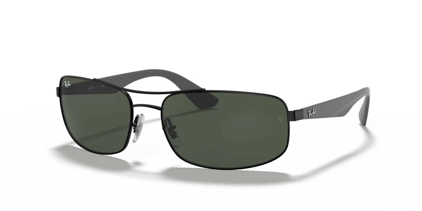 Ray-Ban RB3527 Sunglasses Black / Green